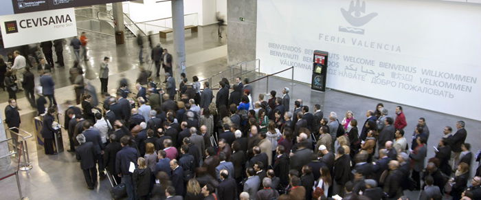 2014年西班牙瓦倫西亞陶瓷衛(wèi)浴展Cevisama展會(huì)回顧