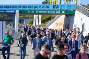 2025德國電子消費品展IFA落幕：22萬觀眾見證，交易額創新高